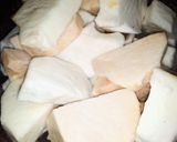 Pounded yam and egusi soupmatakin girki1 hoto