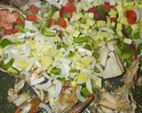 Foto del paso 6 de la receta: Paella de cangrejo azul y potón
