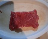 Foto del paso 1 de la receta: Filete al perejil con papas rústicas