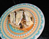 Foto do passo 7 de Brusqueta cogumelos e brie
