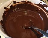 A picture of step 1 of Salted Dark Chocolate Bark.