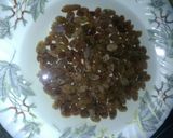 A picture of step 3 of Badami kheer.