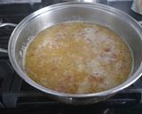 A picture of step 2 of Zafferano milanese Saffron rise.