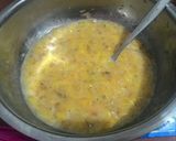 Foto langkah ke 2 dari resep Bolu pisang kukus campur meses (no mixer no telur).
