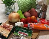 Húsos kelkáposzta (Low carb) recept fázis 1 fotója