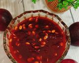 A picture of step 3 of Sweet and Tangy Plum Chutney.