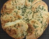 A picture of step 12 of Cheese scallion bread.