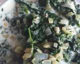 Foto del paso 4 de la receta: Salsa de Espinacas