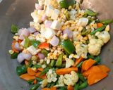 A picture of step 3 of Green Thai Curry With Steamed Rice.