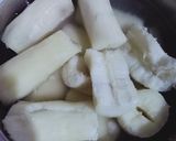 Foto langkah ke 1 dari resep Singkong Thailand atau Sweet Casava.