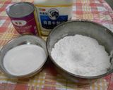 椰香雪花糕的食譜步驟1照片