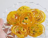 A picture of step 2 of Instant jalebi.