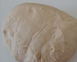 A picture of step 3 of Moroccan pita bread.
