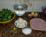 Foto del paso 3 de la receta: Acelgas rehogadas con patatas y jamón York