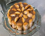 Une image de l'étape 19 de Charlotte chocolat noisette au mascarpone.