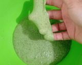 Foto langkah ke 2 dari resep Pandan Lontar Sourdough Bread.