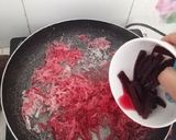 Hình bước làm 6 của món Chè cùi bưởi