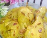 Foto langkah ke 5 dari resep Resep Opor Ayam kuning Spesial Rumahan Enak Dan Mudah.