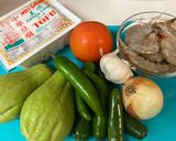 Foto langkah ke 1 dari resep Oseng2 Sayur Jipang/Indonesian Style Sautéed Chayote.