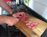 Foto del paso 3 de la receta: Kebbe al Horno (Sinieh) y ensalada Tabulé