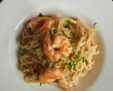 Foto del paso 6 de la receta: Spaghetti con camarones