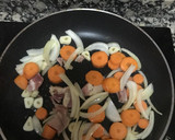 Foto del paso 2 de la receta: Garbanzos con bacon chorizo y morcilla