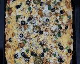 A picture of step 8 of Smokey_tikka pizza.