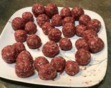 A picture of step 1 of Lil Smokies & Snausages.
