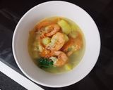 Foto langkah ke 8 dari resep Sup Udang Segar.