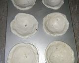 A picture of step 9 of Chicken bbq pizza muffins.