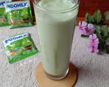 Foto langkah ke 4 dari resep Sparkling Creamy Matcha.