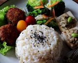 素毛豆蒸釀豆腐/素釀鮮東菇【影音】的食譜步驟9照片
