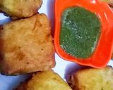 A picture of step 3 of Bread pakora🍴.