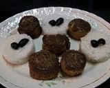 Foto del paso 5 de la receta: Rollos de plátano macho maduro frito con relleno de carne molida