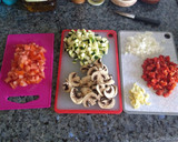 Foto del paso 3 de la receta: Fideua de calabacín y champiñones