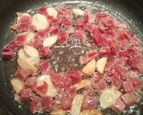 Foto del paso 2 de la receta: Champiñones salteados con jamón