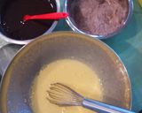 Foto langkah ke 4 dari resep Fudgy Brownies ❤️.