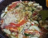 Foto langkah ke 2 dari resep 166》Mie Soun Timun.