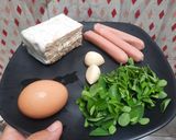 Foto langkah ke 1 dari resep SoTeLor (sosis balut telpe kelor).