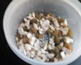 A picture of step 1 of Malpua.