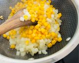 A picture of step 3 of Sweet Corn and Potato Stir Fry.