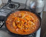 Foto del paso 9 de la receta: Pollo al curry con champiñones y vegateles version saludable