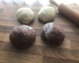 Csíkos foszlós kalács recept fázis 2 fotója