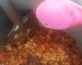 A picture of step 3 of Masoor Pulao.