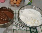 Foto langkah ke 6 dari resep Taiwan Chocolate Castella Cake (Japanese Cotton Cake ala Taiwan).