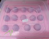 Foto langkah ke 6 dari resep Bakpao Ubi Ungu.