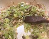 Leeks and mushrooms pasta sauce recipe step 3 photo