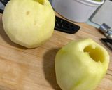 Foto del paso 2 de la receta: Tarta de manzana express