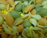 A picture of step 2 of Pasta with peppery butter garlic prawns.