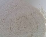 A picture of step 2 of Vickys Maple Bacon Pancakes GF DF EF SF NF.